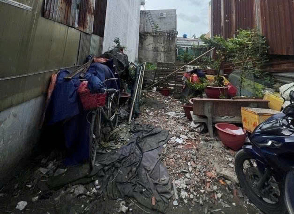 Đất Vuông SHR 59m2 – Trần Thị Bốc Hóc Môn S