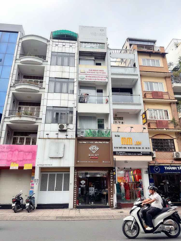 BÁN NHÀ 6 TẦNG MTKD ĐOẠN 2 CHIỀU Đ.NGUYỄN ĐÌNH CHIỂU, QUẬN 3 - 64M2 - HDT THUÊ ĐỀU 70TR/TH - GIANG