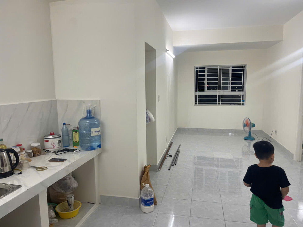 Cho thuê căn hộ 2PN, 56m2 tại HQC 35 Hồ Học Lãm, Bình Tân chỉ với 6 triệu VND. Nhà mới 100% ở ngay