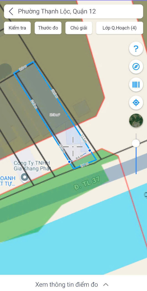 ĐẤT LỚN 1050m² THẠNH XUÂN 24, Q.12 – FULL THỔ, NỞ HẬU ĐẸP – CHỈ 32 TỶ!