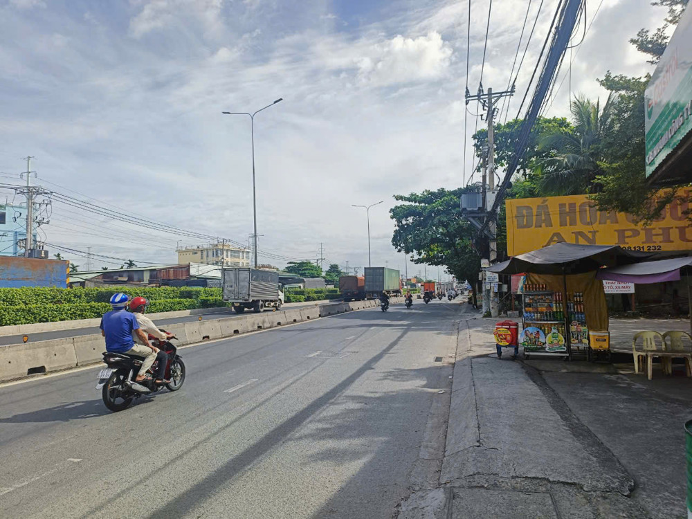 Mặt tiền MBKD (20x90) Hai Mặt Tiền QL1A, P. Thới An, Quận 12 giá rẻ 40 tỷ