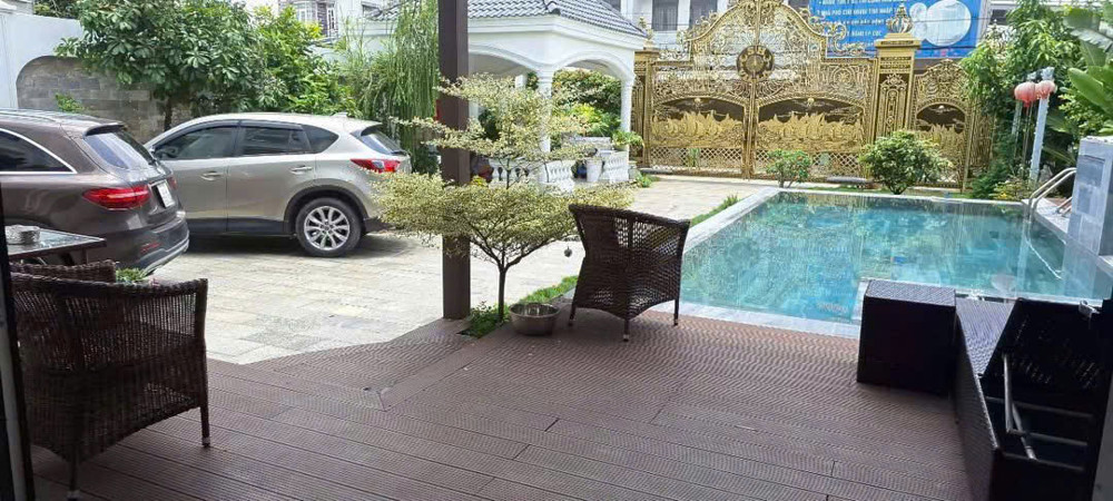 SIÊU BIỆT THỰ NGAY CÔNG VIÊN VÕ THỊ SÁU Q.12  THANG MÁY RIÊNG GIÁ 30T