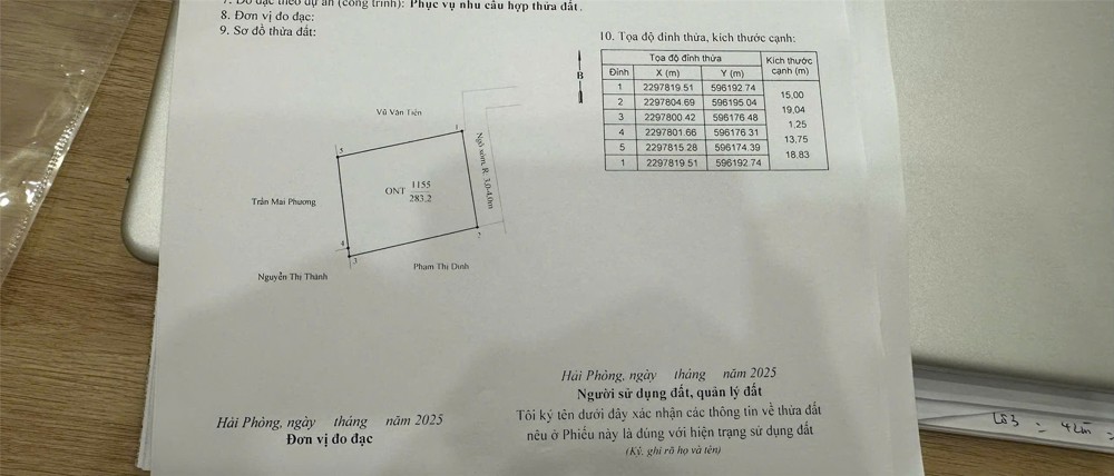 GIÁ HIẾM LÔ LỚN 283M² ĐỨC PHONG – CHỈ HƠN 1XTR/M² – ZALO 0567 222 555
