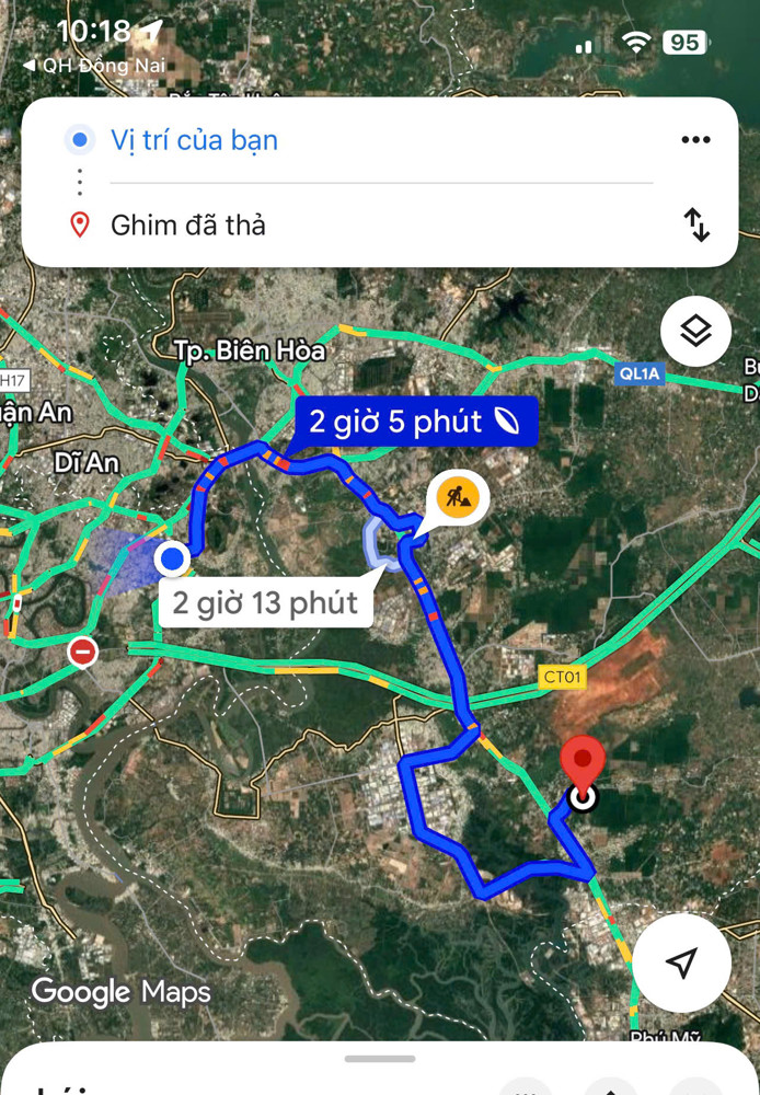 CẦN CHUYỂN NHƯỢNG 7.610m² ĐẤT THỔ CƯ – GIÁP SÂN BAY LONG THÀNH, ĐỒNG NAI