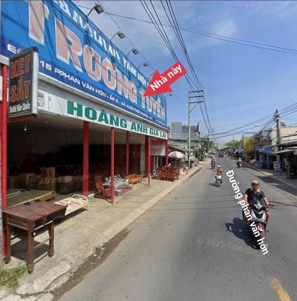 Bán đất mặt t iền 10x50m giá 30 tỷ Đường Phan Văn Hớn, Bà Điểm