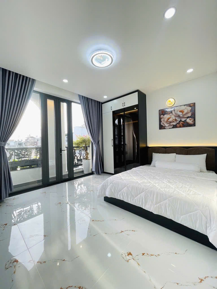 NHÀ MỚI Ở NGAY- KO QH - HẺM 3M - GẦN MẶT TIỀN - GẦN CÔNG VIÊN LÀNG HOA  - KHU DÂN TRÍ - CN ĐỦ 43M2