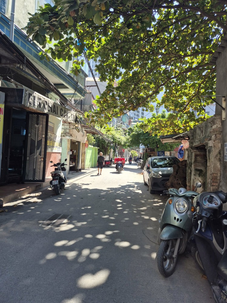 🏡 Hoàng Mai – 40m – 5 Tầng – Lô Góc – Ô Tô Đỗ Cửa – Mặt Ngõ Thông – Kinh Doanh Đỉnh