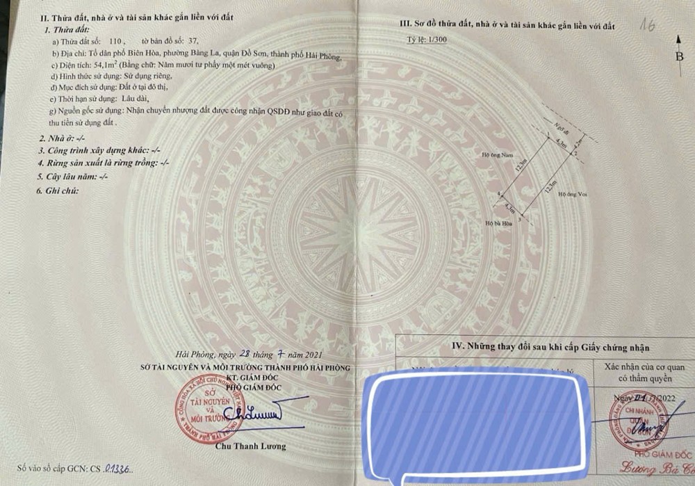 GIÁ HIẾM 7XX TRIỆU – LÔ ĐẸP BÀNG LA ĐỒ SƠN – NGÕ 4.2M – ZALO 0567 222 555