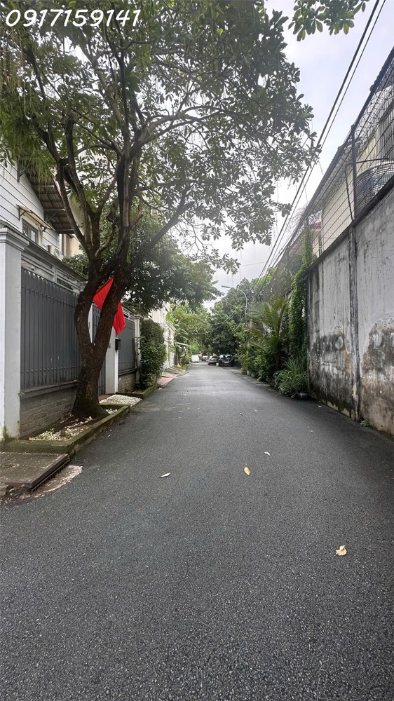 Nhà 2 mặt tiền đường Số 9 An Khánh – gần chợ Đo Đạc, 3 lầu mới, sổ hồng