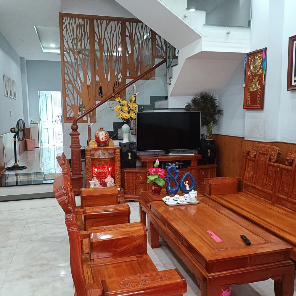 Bán Nhà 4 Lầu Hẻm Xe Hơi 6m Đường Số 3, Hiệp Bình Phước, Thành Phố Thủ Đức