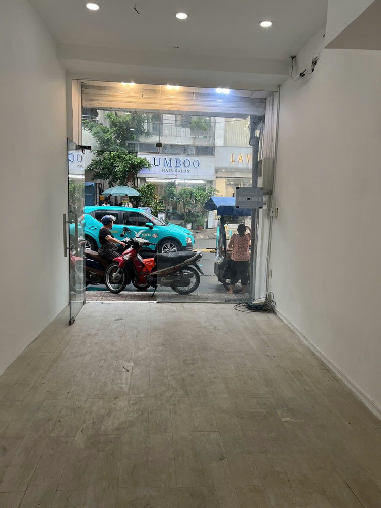 CCG – CHO THUÊ NHÀ MẶT TIỀN VÕ VĂN TẦN, PHƯỜNG BÀN CỜ, QUẬN 3