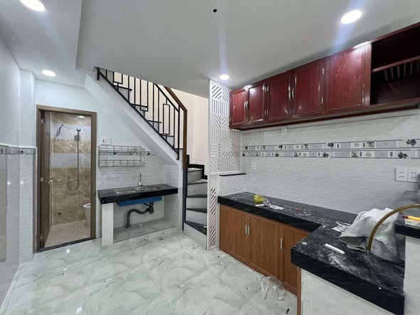 Nhà Đường Võ Văn Kiệt Cầu Kho Quận 1 Cũ