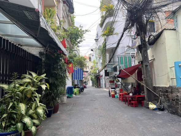 Nhà Đường Võ Văn Kiệt Cầu Kho Quận 1 Cũ