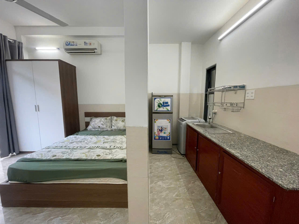 Cho thuê Căn Hộ – DT 30m² – Giá 4,4 triệu/tháng -  Phường Phước Hải - TP  .Nha Trang