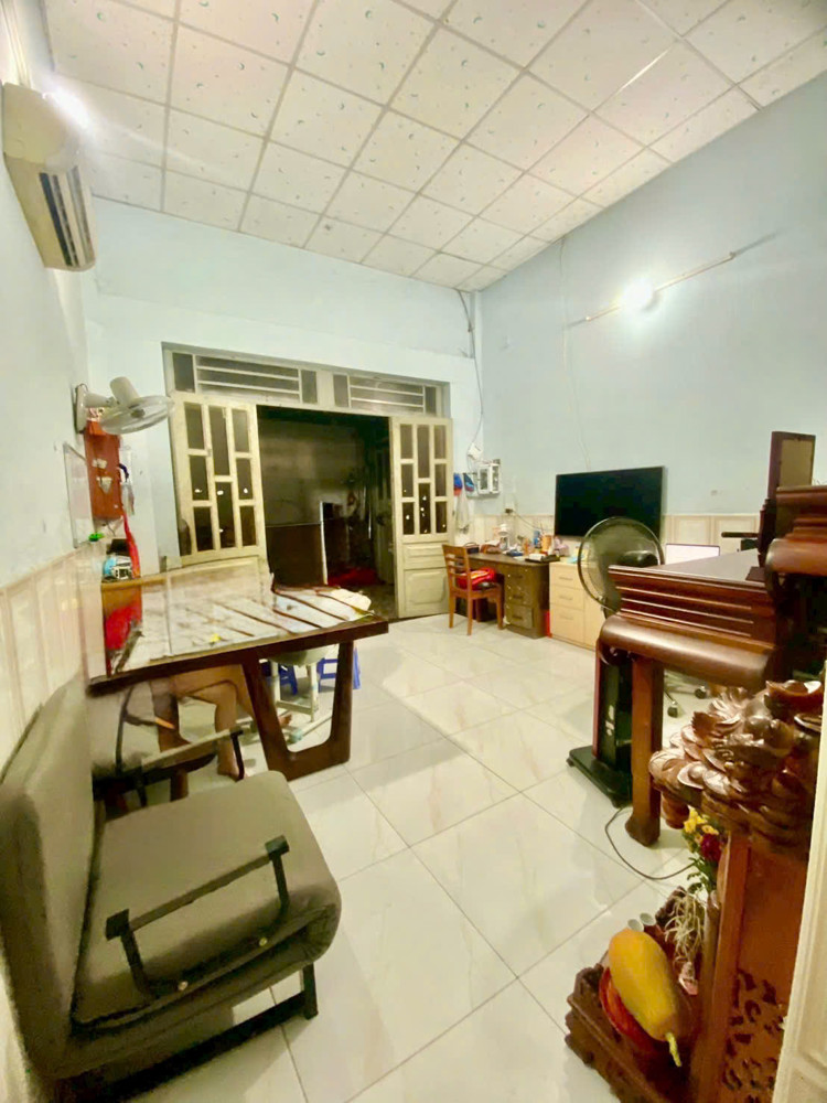 BÁN NHÀ  SHR 4,2X14M TRUNG MỸ TÂY Q12 HẺM XE HƠI GẦN TÂN BÌNH CHỈ 3,3 TỶ TL