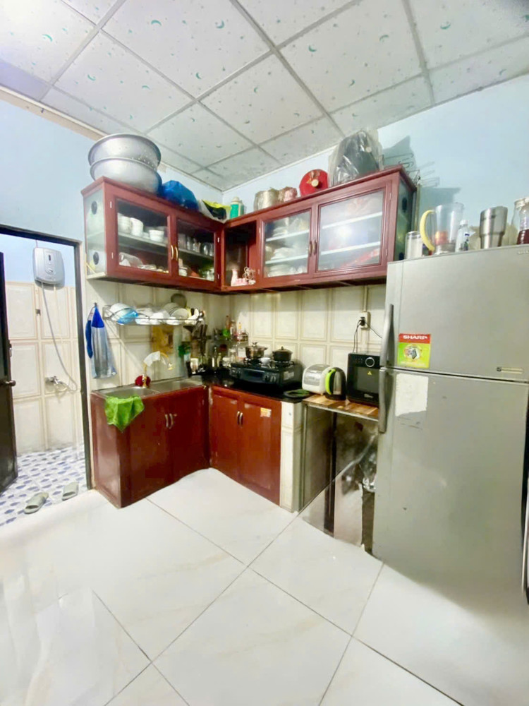 BÁN NHÀ  SHR 4,2X14M TRUNG MỸ TÂY Q12 HẺM XE HƠI GẦN TÂN BÌNH CHỈ 3,3 TỶ TL