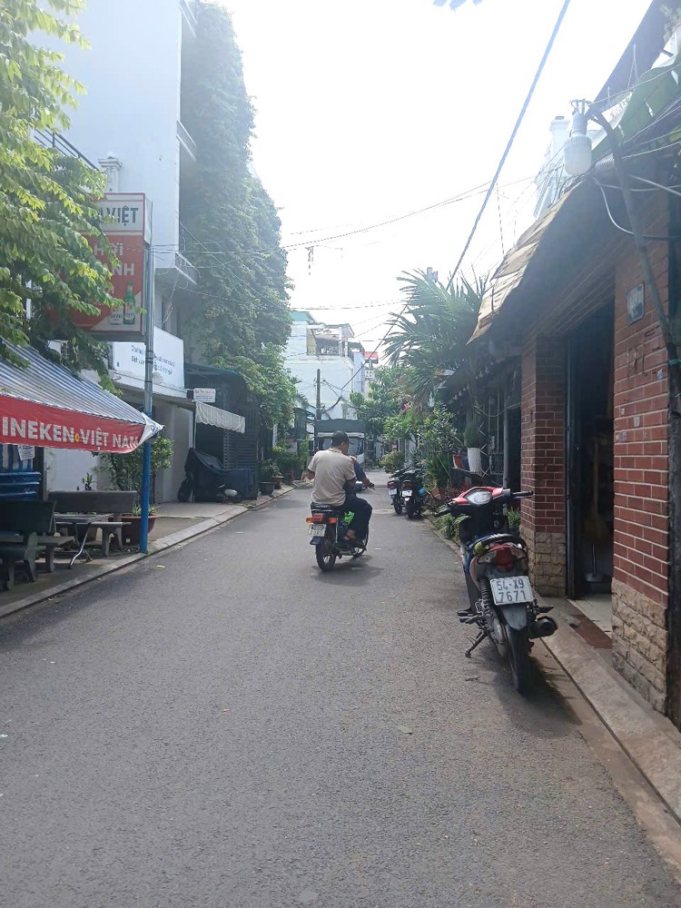 MẶT TIỀN - NGUYỄN SÁNG - GẦN LÊ TRỌNG TẤN - DT 56M2 - 2 TẦNG - NHỈNH 6 TỶ