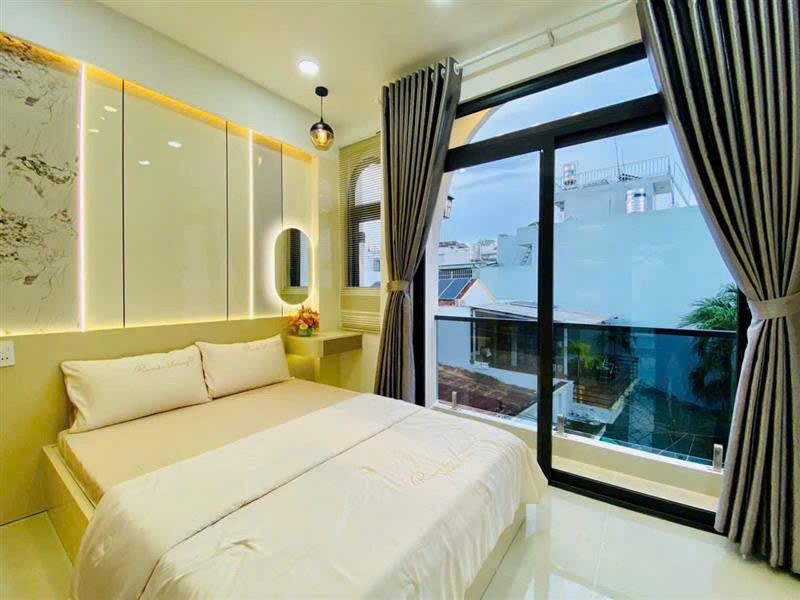 NHÀ MỚI Ở NGAY- KO QH - HẺM 3M - GẦN MẶT TIỀN - GẦN CÔNG VIÊN GÒ VẤP  - KHU DÂN TRÍ - 3 TẦNG MỚI 