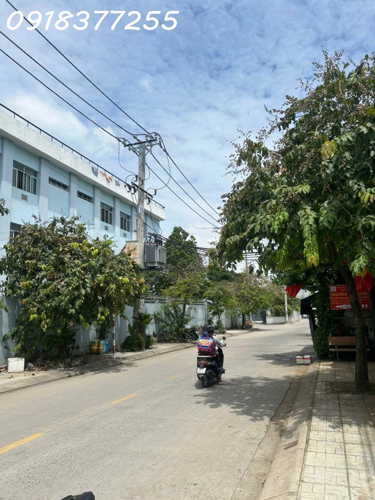 Bán gấp đất thổ cư Hà Huy Giáp, Thạnh Lộc, Quận 12:  sổ hồng riêng, giá chỉ 45TR/M2 - vị trí đẹp,