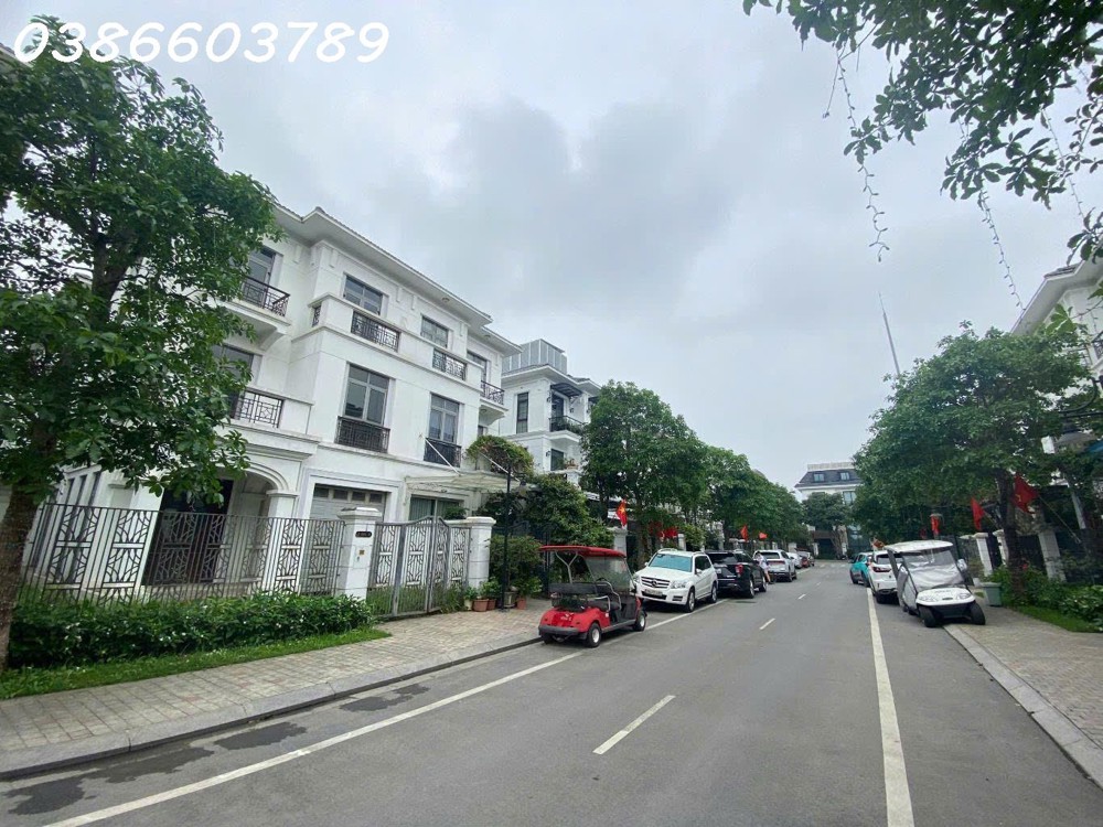 207m² – Vinhome Harmony (HD04-17), mặt tiền 9m, 4 tầng – giá chào 83 tỷ