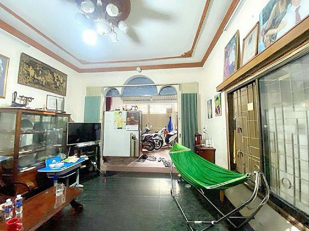 CHÍNH CHỦ 1 ĐỜI - BÁN NHÀ 3 TẦNG HXH 8M Đ.TRƯỜNG SA, QUẬN 3 - NGANG HIẾM 5,5M*20M - XUNG QUANH DÂN