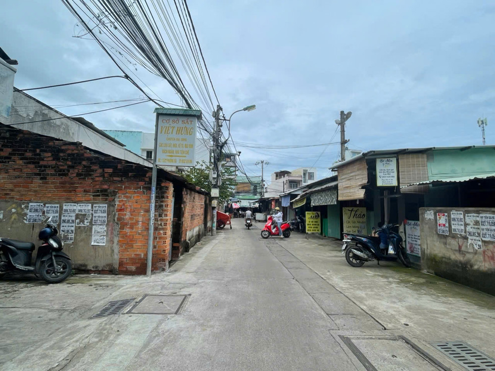 Mặt tiền chợ Phương Sài – căn góc siêu đẹp – chỉ 4,75 tỷ!