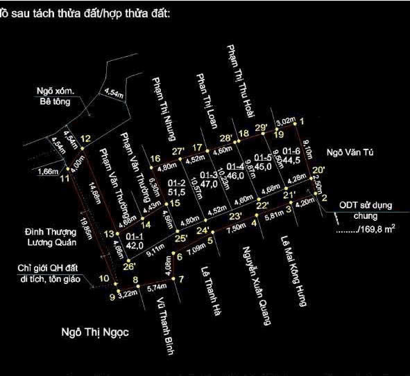CHỈ 800TR/LÔ - BÁN NHANH 6 LÔ ĐẤT ĐẸP - LƯƠNG QUÁN, AN DƯƠNG, HẢI PHÒNG