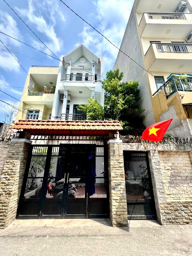 123m2, BÁN NHÀ HẺM XE TẢI THÔNG, 1/ PHẠM VĂN BẠCH, P12 GÒ VẤP, 8 TỶ NHỈNH