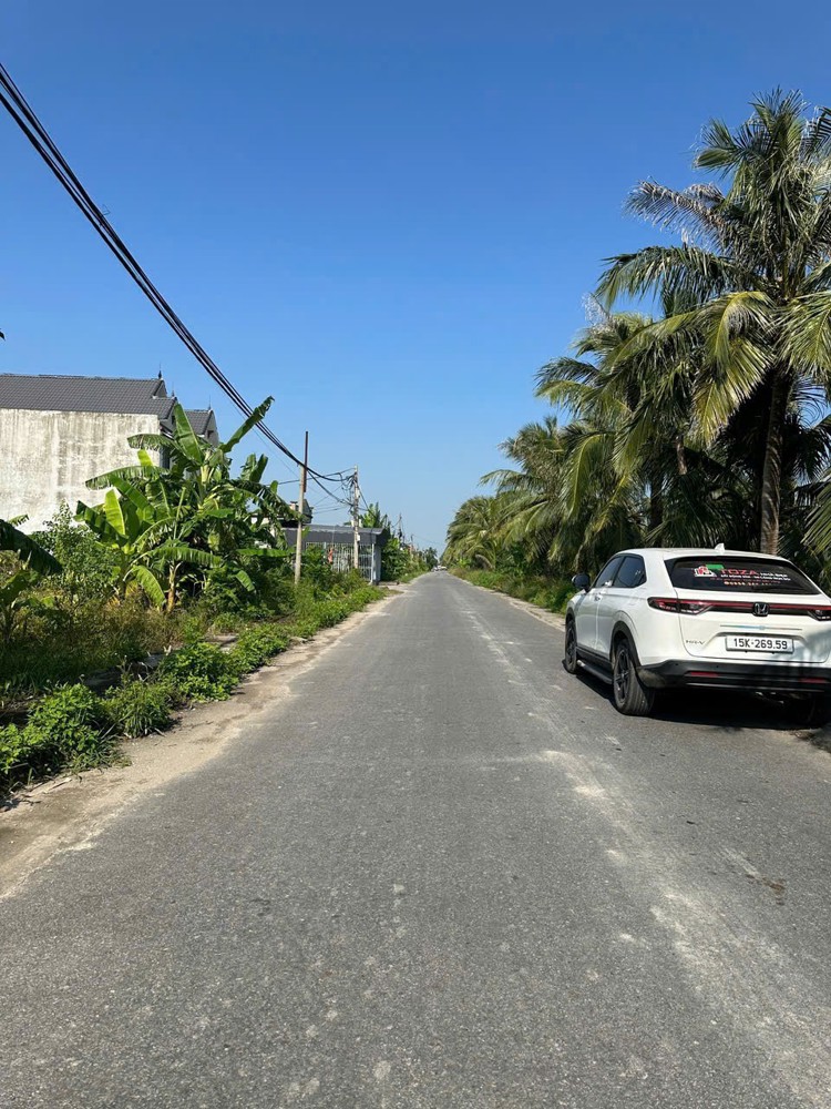 LÔ HOA HẬU 108.9M² – ĐƯỜNG NHỰA QUY HOẠCH 12M – VIEW MƯƠNG THOÁNG – GIÁ 19.X TRIỆU/M² – ZALO 0567