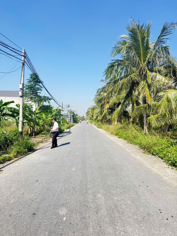 LÔ HOA HẬU 108.9M² – ĐƯỜNG NHỰA QUY HOẠCH 12M – VIEW MƯƠNG THOÁNG – GIÁ 19.X TRIỆU/M² – ZALO 0567