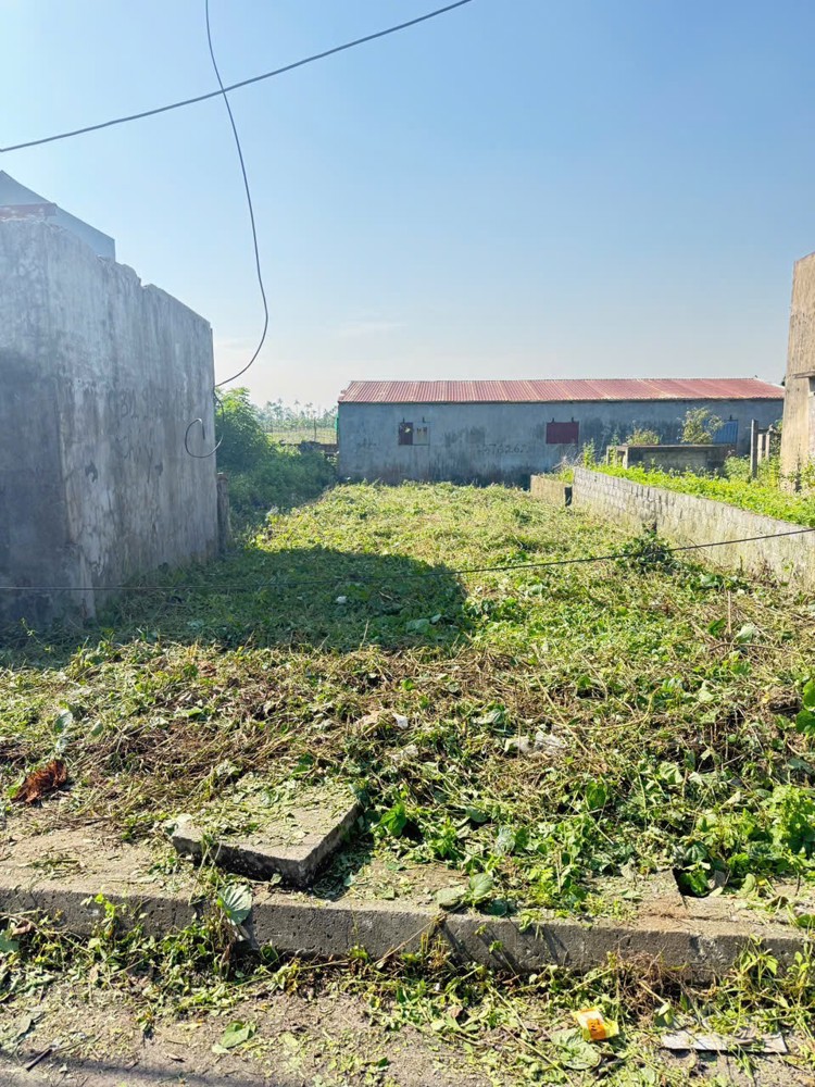 LÔ HOA HẬU 108.9M² – ĐƯỜNG NHỰA QUY HOẠCH 12M – VIEW MƯƠNG THOÁNG – GIÁ 19.X TRIỆU/M² – ZALO 0567