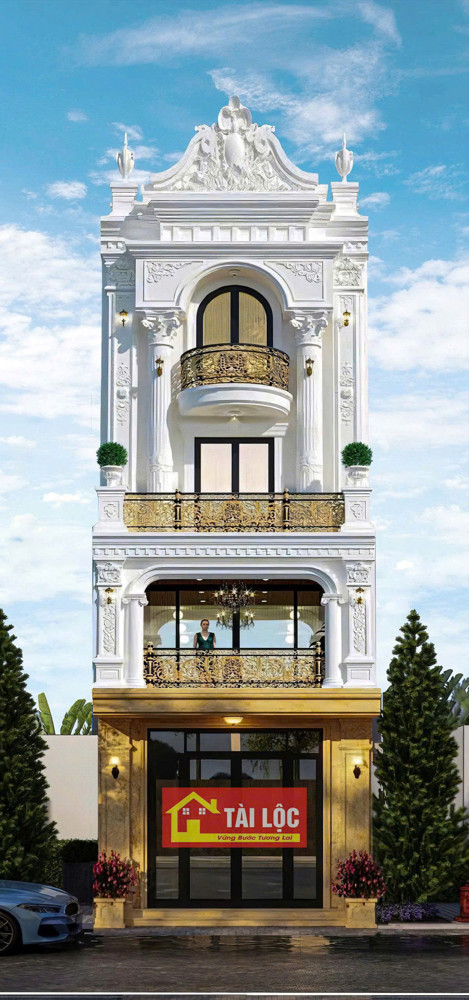 CHỈ 4 TỶ 250 TRIỆU – NHÀ 4 TẦNG GARA Ô TÔ - CHỢ MINH KHA, AN DƯƠNG, HẢI PHÒNG