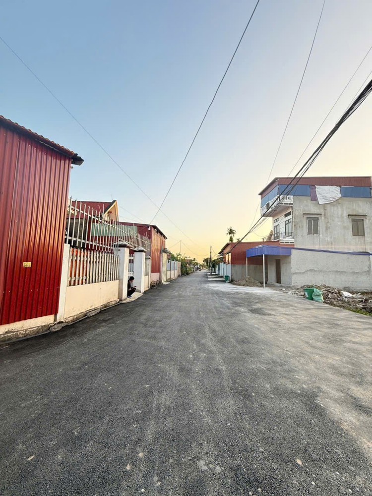 LÔ RỘNG 12M – 200M² GIÁ CHỈ 1.6X TỶ – THÁI LAI TÂN PHONG KIẾN THỤY – ZALO 0567 222 555