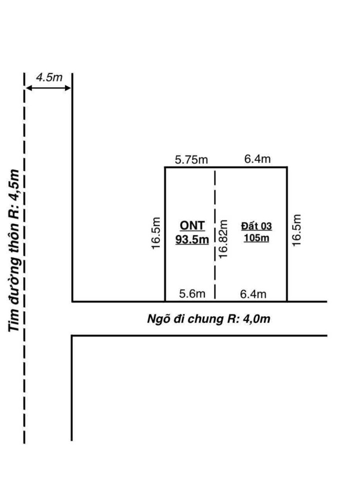 LÔ RỘNG 12M – 200M² GIÁ CHỈ 1.6X TỶ – THÁI LAI TÂN PHONG KIẾN THỤY – ZALO 0567 222 555