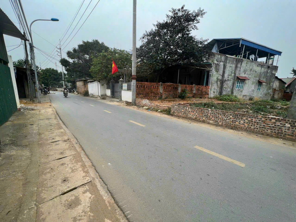 BÁN LÔ ĐẤT MẶT ĐƯỜNG TRỤC CHÍNH – 121M TRẠI LÁNG, CỔ ĐÔNG