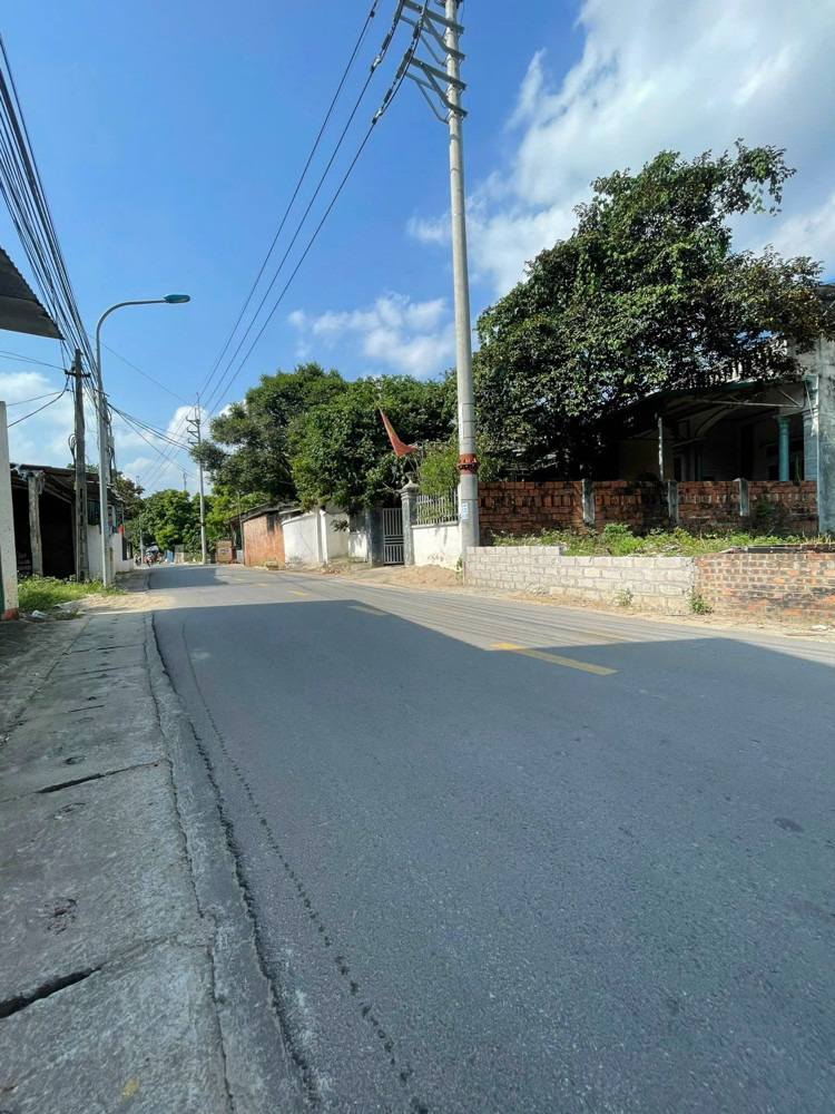 BÁN LÔ ĐẤT MẶT ĐƯỜNG TRỤC CHÍNH – 121M TRẠI LÁNG, CỔ ĐÔNG