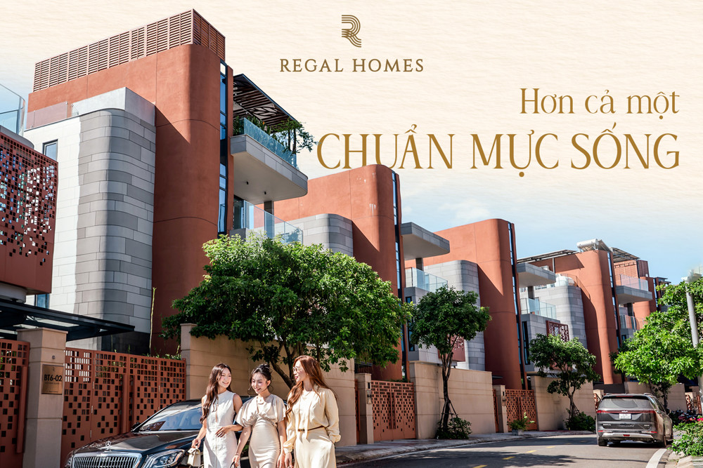 Mở bán dinh thự Regal The Palace Đà Nẵng