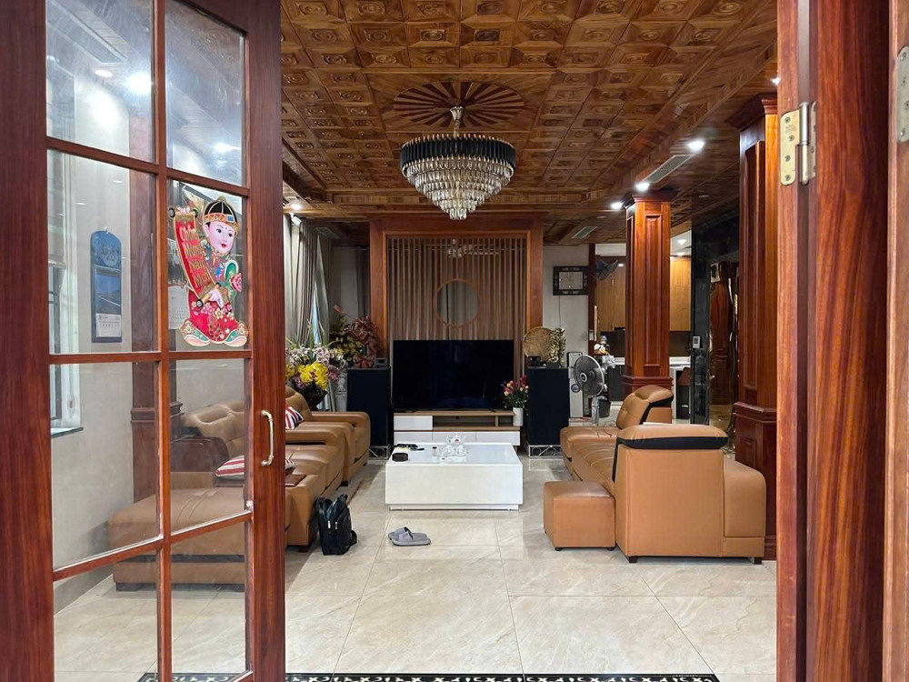 Bán Biệt thự ô góc Liền kề Khu Đô thị văn Phú vỉa hè kinh doanh chân chung cư 226 m 4 tầng mt 15m