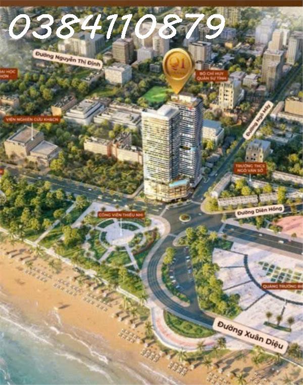 CĂN HỘ DUAL – LIFE CITY APARTMENT 39 TẦNG  VIEW BIỂN QUY NHƠN