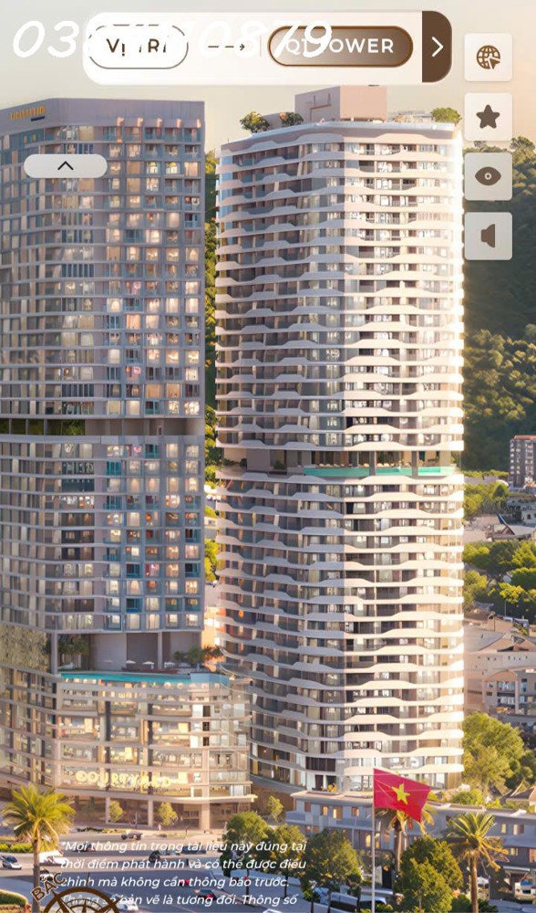 CĂN HỘ DUAL – LIFE CITY APARTMENT 39 TẦNG  VIEW BIỂN QUY NHƠN