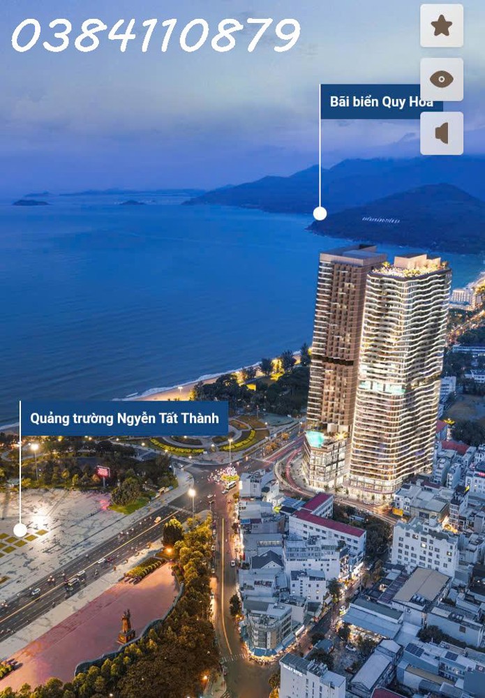 CĂN HỘ DUAL – LIFE CITY APARTMENT 39 TẦNG  VIEW BIỂN QUY NHƠN