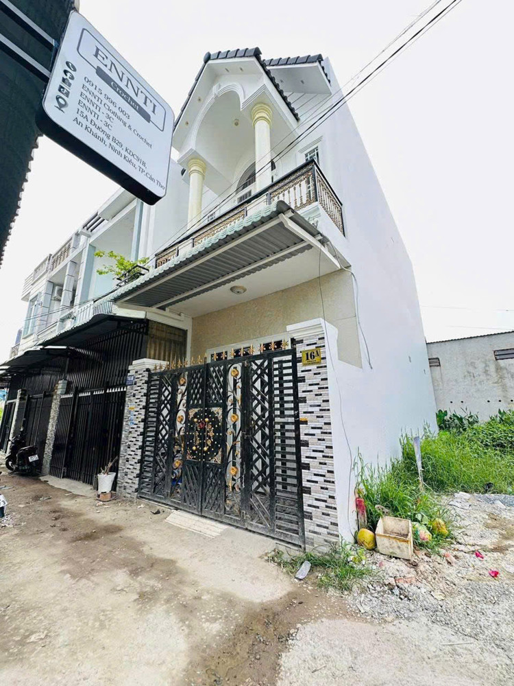 67. Cho Thuê Nhà Lầu Kdc 91B, Tân An Cần Thơ