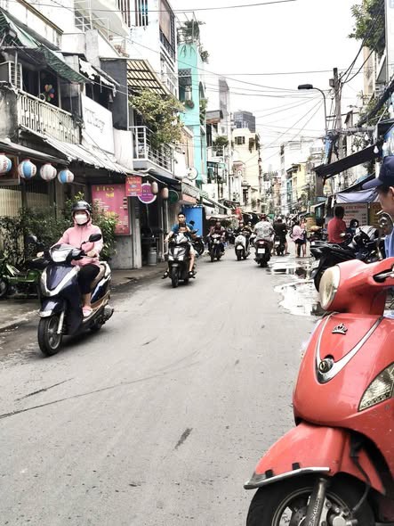 Nhà Đường Nguyễn Công Trứ Quận Bình Thạnh Phường 19 Cũ