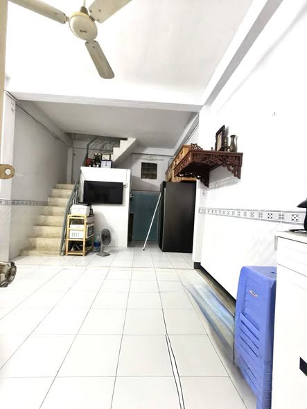 Nhà Đường Nguyễn Công Trứ Quận Bình Thạnh Phường 19 Cũ