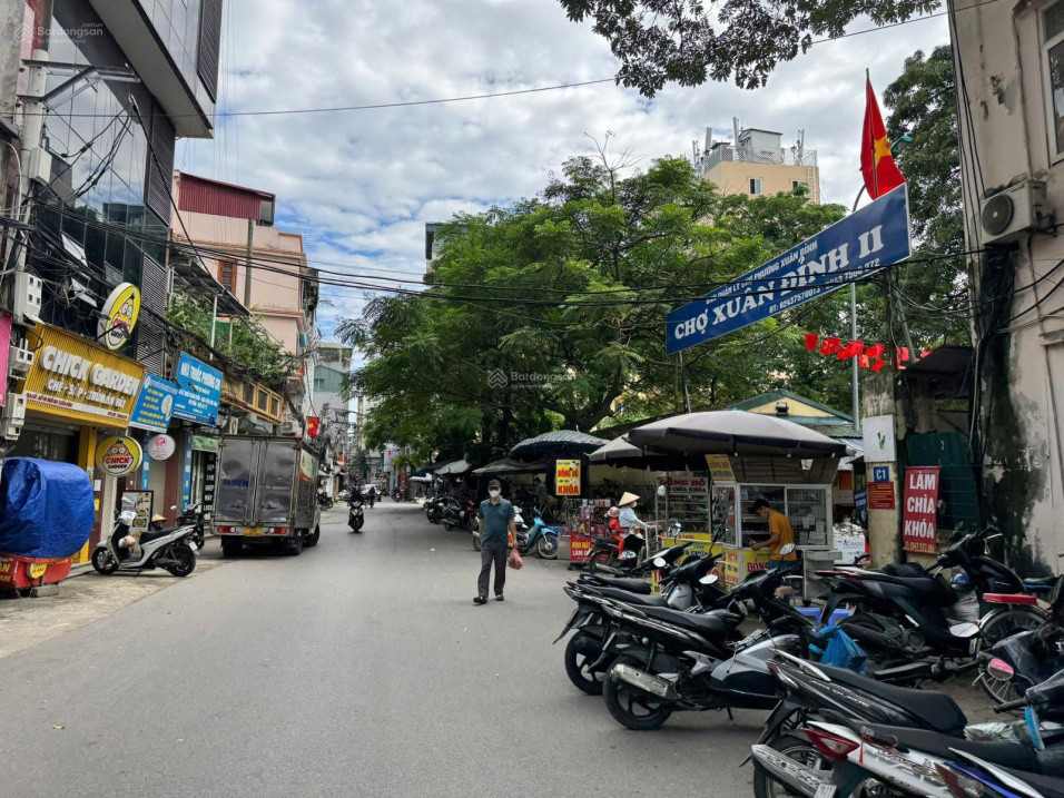 BÁN MẢNH XUÂN ĐỈNH 30M2 - LÔ GÓC - OTO - NGÕ THÔNG - NGAY CÔNG VIÊN HÒA BÌNH NHỈNH 7 TỶ