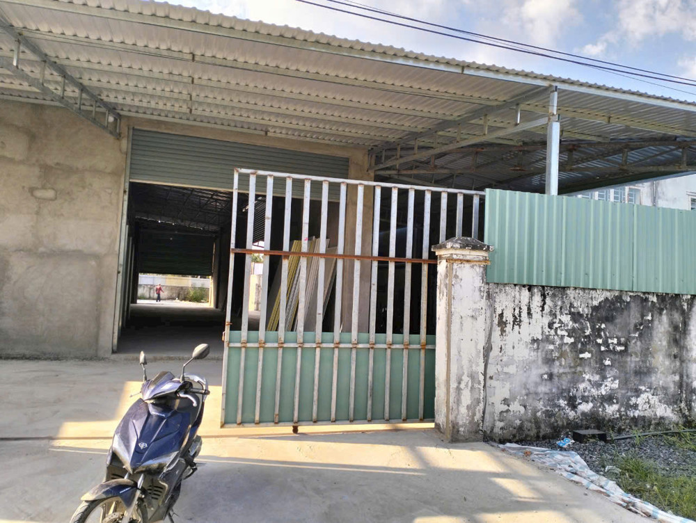 SIÊU HOT NHÀ XƯỞNG XÃ BÌNH MỸ, CỦ CHI – GẦN UBND – ĐƯỜNG XE TẢI!