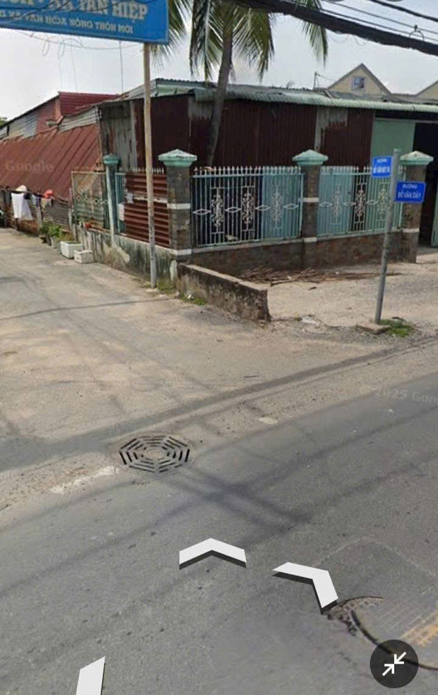 BÁN GẤP LÔ ĐẤT (30x70) GÓC 2 MẶT TIỀN ĐỖ VĂN DẬY – TRUNG TÂM TÂN HIỆP, HÓC MÔN