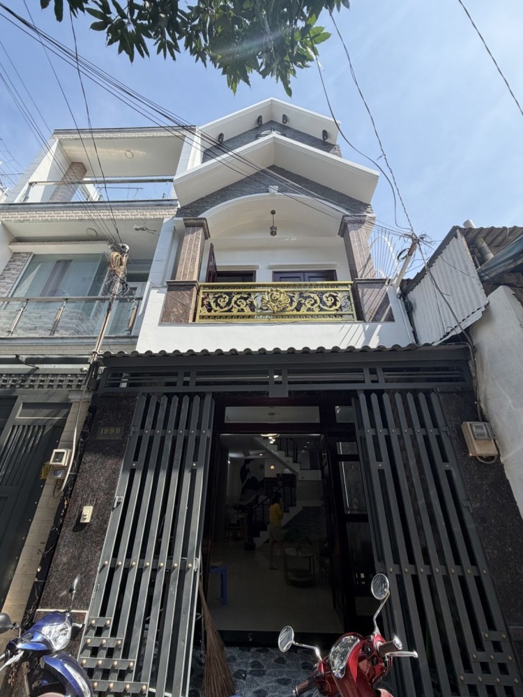 Nhà Đẹp 3 Tầng Đường Số 20 – 4x14m – 56m² – Ô Tô Vào Nhà – Chỉ 5.949Tỷ