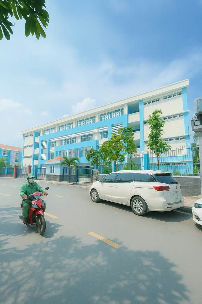 Bán nhà mặt tiền P6, Tân Bình – gần Bắc Hải – Chấn Hưng – 110m² – 5 tầng – ngang 4.5m nở