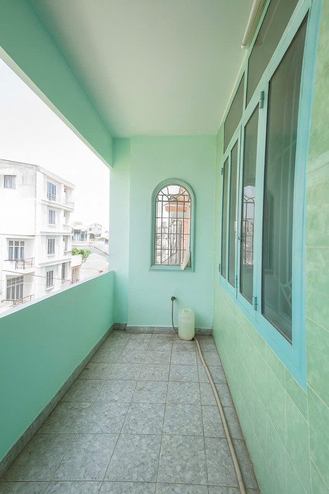 Bán nhà mặt tiền P6, Tân Bình – gần Bắc Hải – Chấn Hưng – 110m² – 5 tầng – ngang 4.5m nở